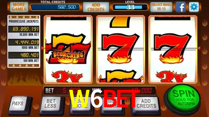 Descubra a Magia dos Jogos de Arcade no W6BET