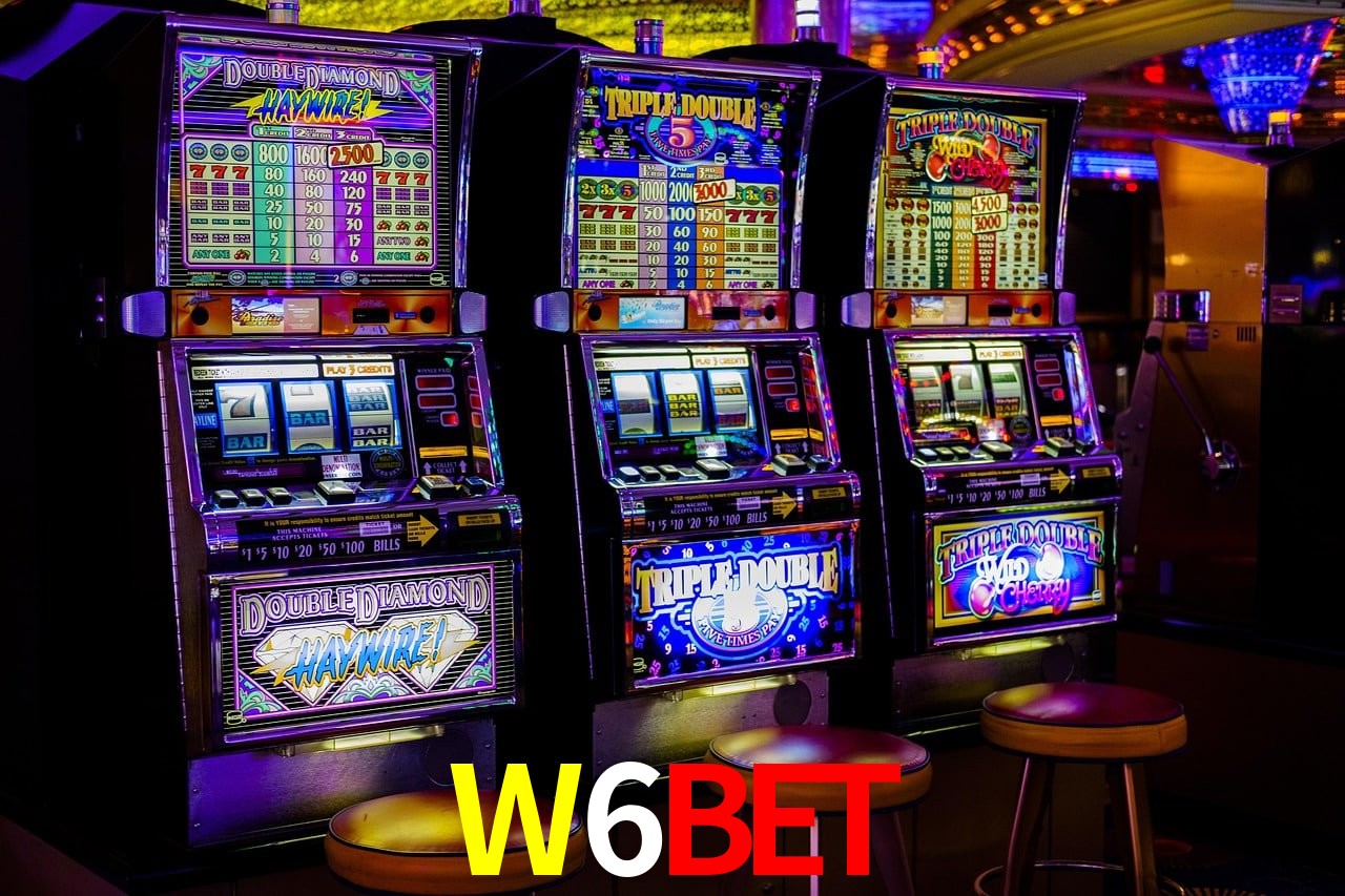 Recursos de Bônus W6BET