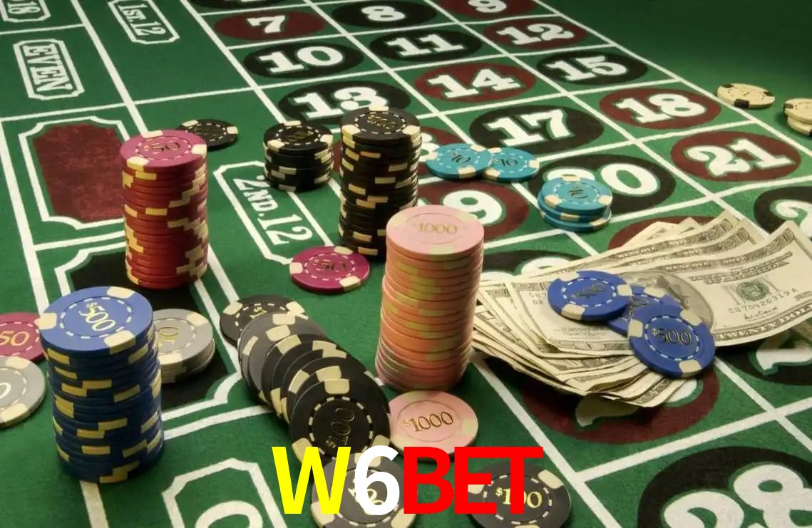 Sinta a adrenalina dos jogos de cassino com W6BET