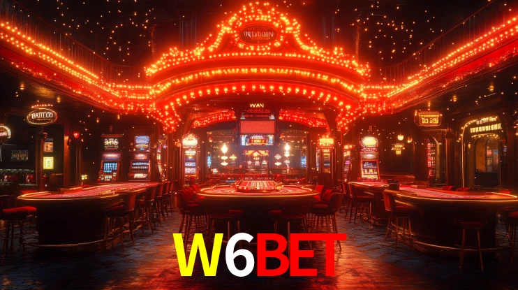 W6BET login