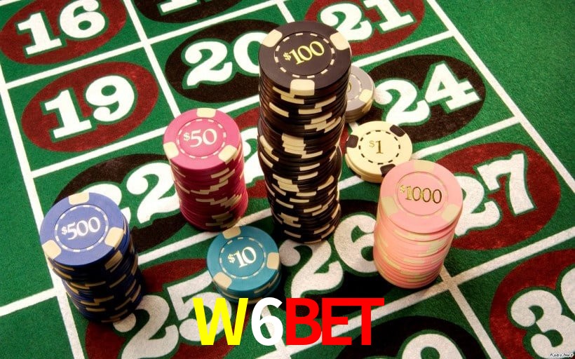 Jogos de Slot W6BET