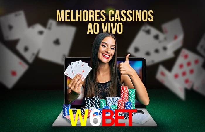 Descubra o Mundo do Cassino Online com W6BET