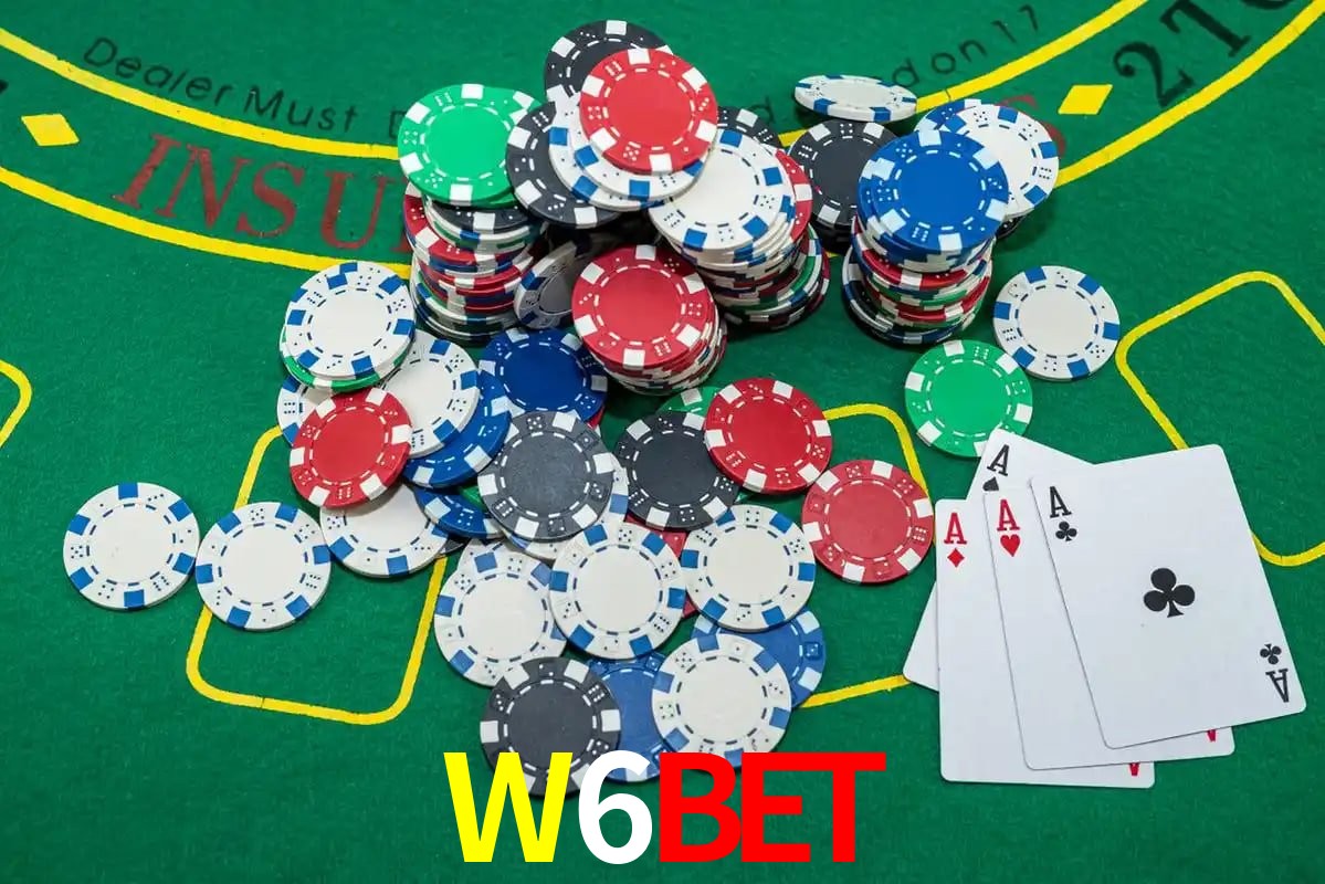 Apostas de Futebol W6BET