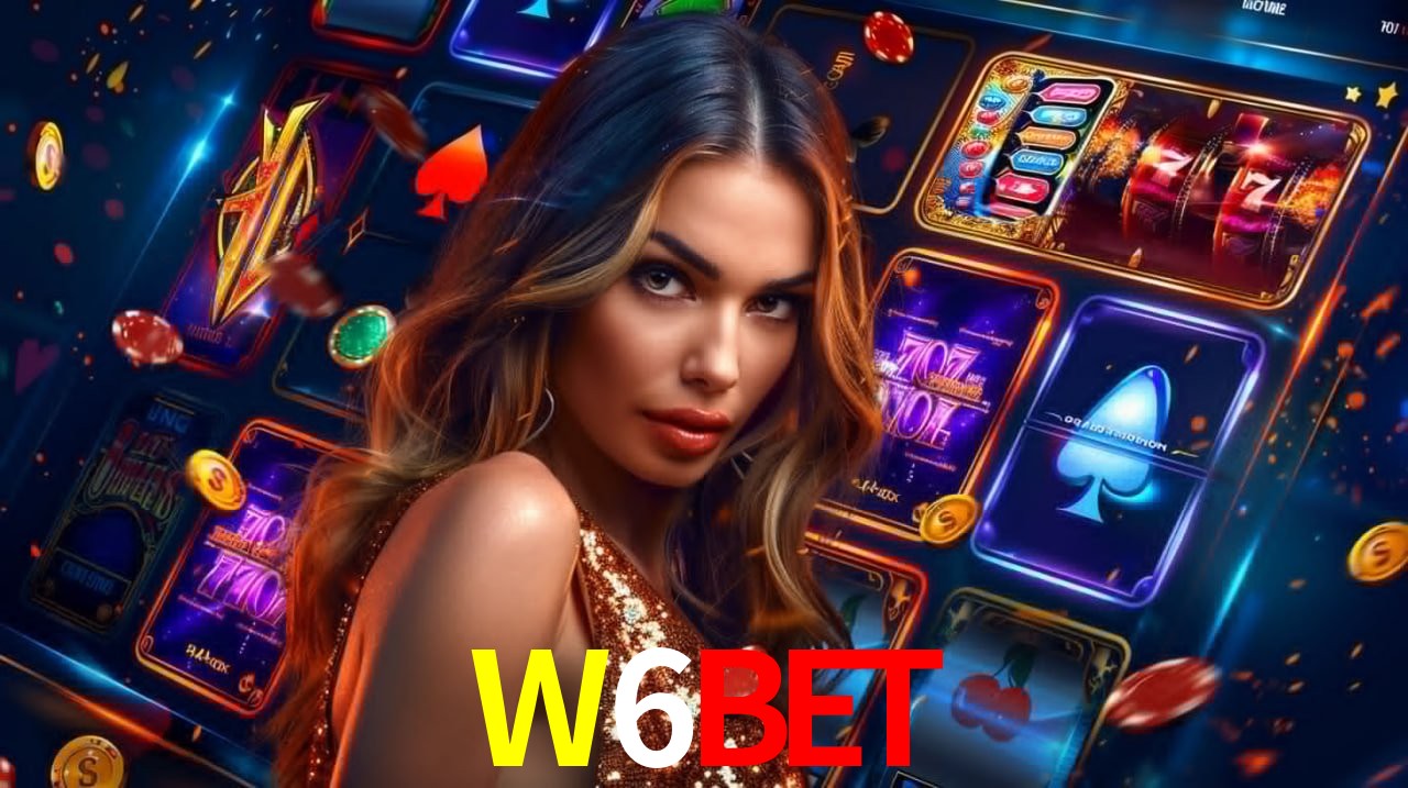 Interface do App W6BET