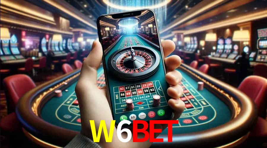 Mesa de Roleta W6BET