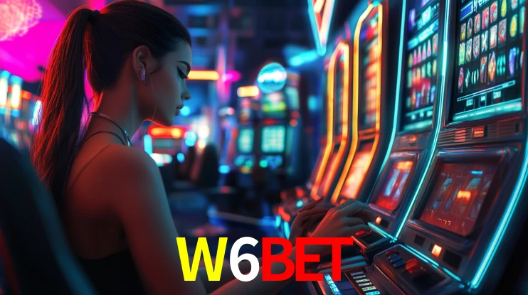 W6BET: Jogos de Caça-Níqueis-Altas Recompensas, Roleta-Velocidade, Blackjack-Desafios Máximos