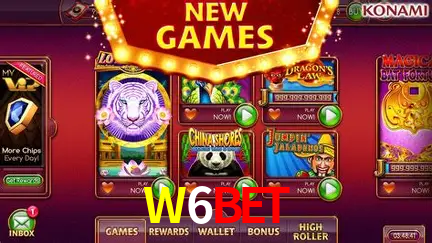 Inovações de Jogos na W6BET: O Futuro das Experiências Interativas